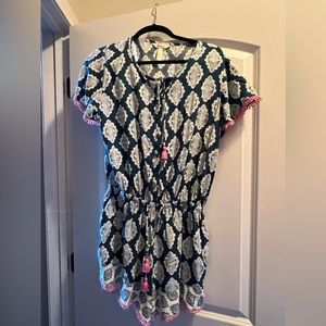 Women’s Matilda Jane Romper size large
